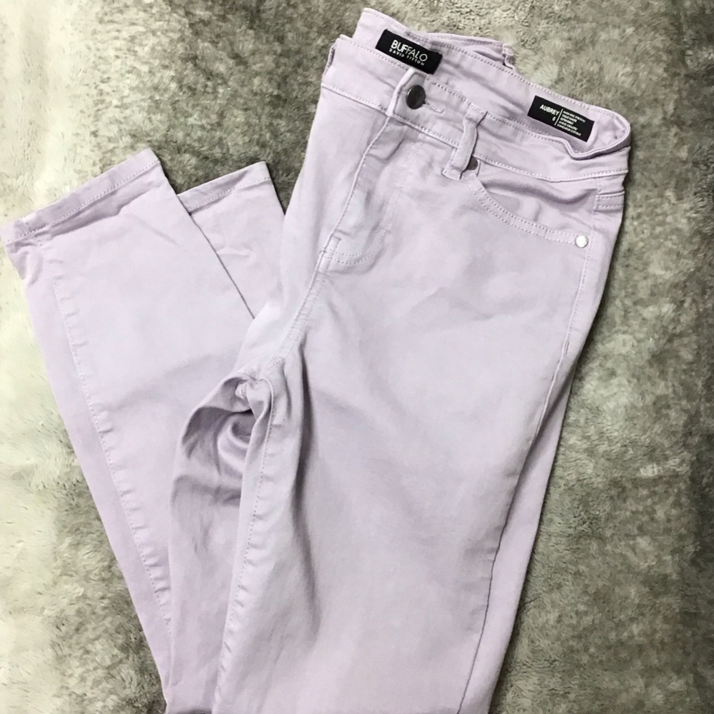 Buffalo David Bitton Light Purple Jeans